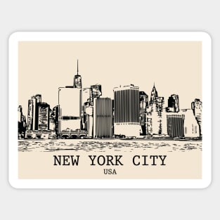 New York City Sticker